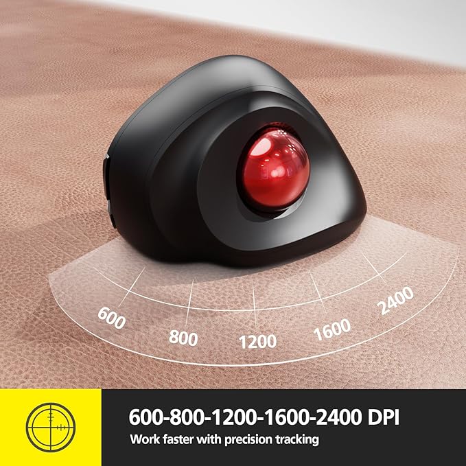 Black With Trackball
