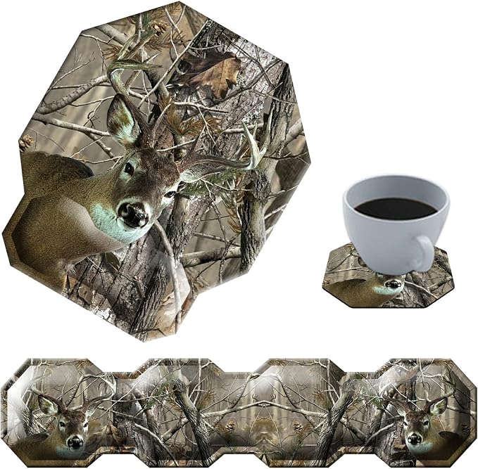 Camo Forest Deer