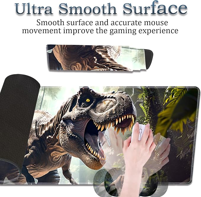 Dinosaur T-Rex in Jungle