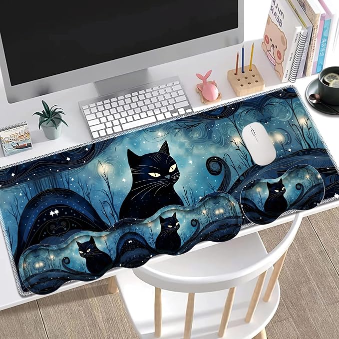 A Cat in the Moonlight