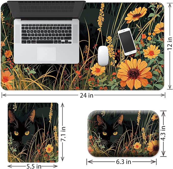 Black cat Flower