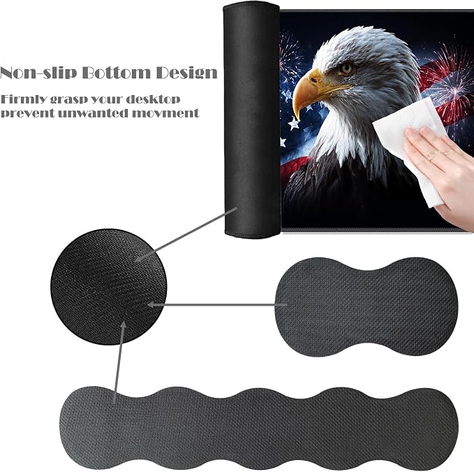 Bald Eagle Us Flag Fireworks-2-2