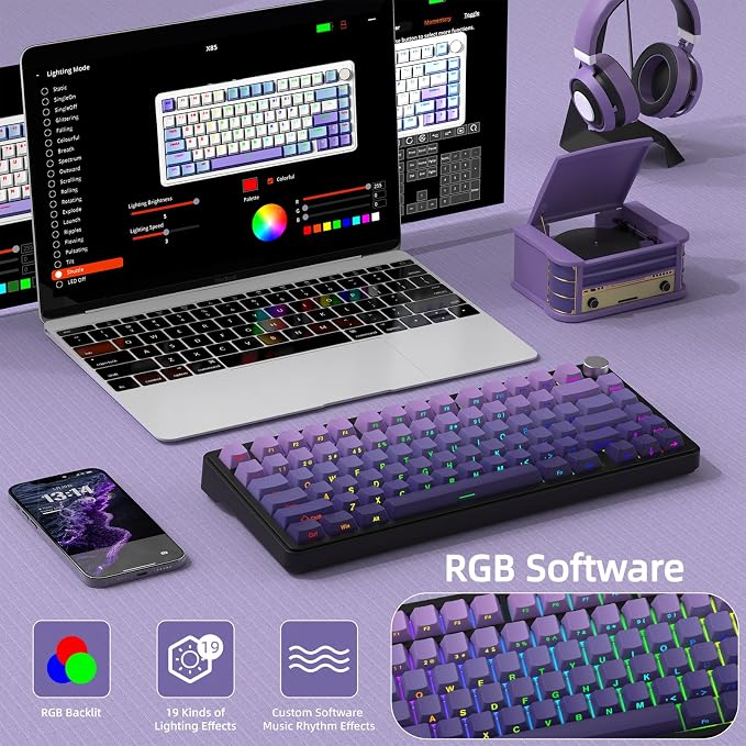 purple