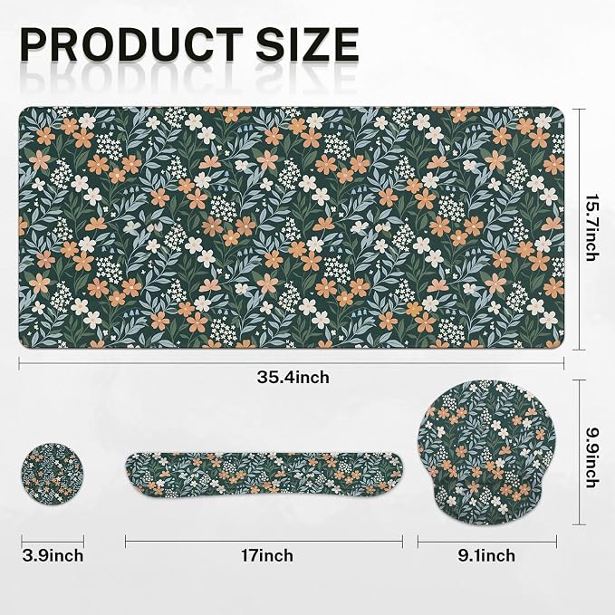 Green Florals