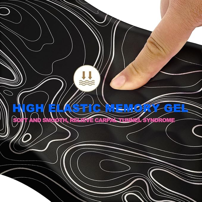 022-Topographic Map Black
