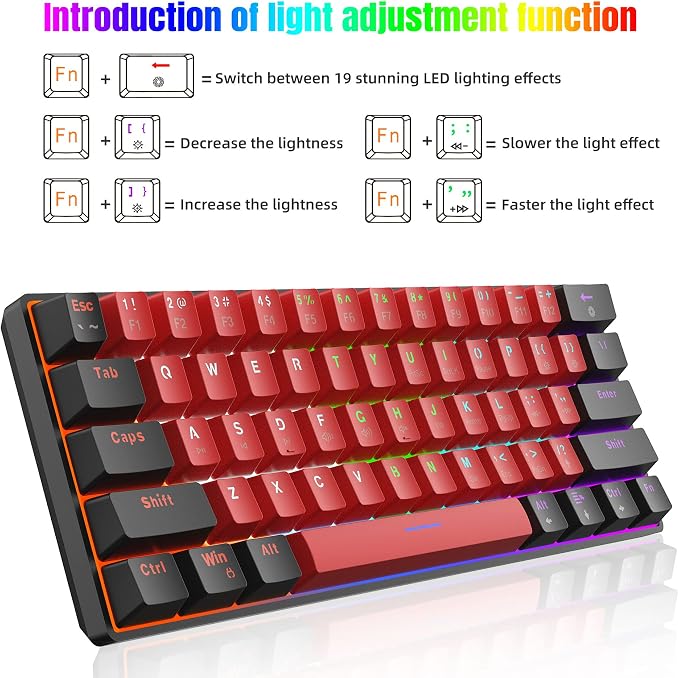 Black Red/Blue Switch