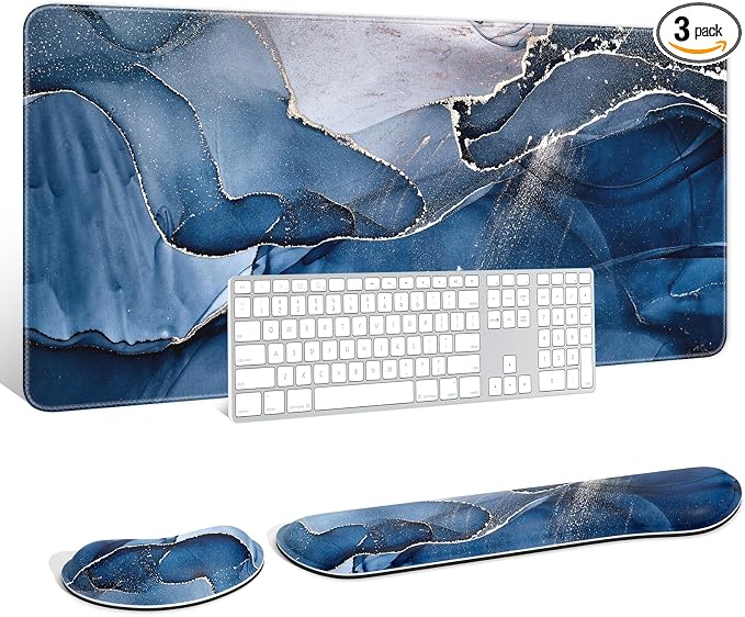 Ink Navy Marble