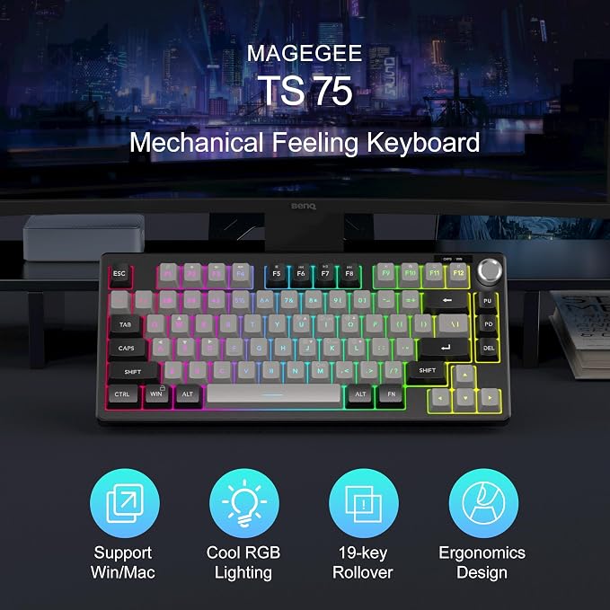 Black Gray RGB