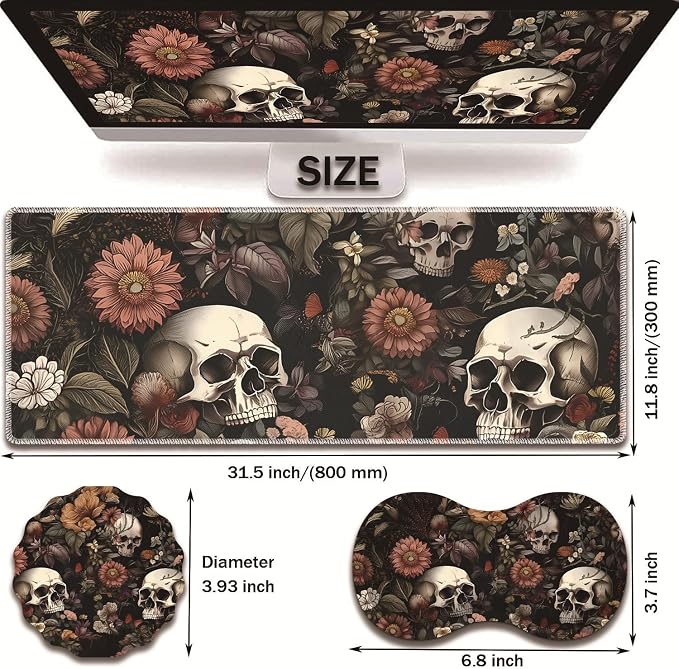 Flower Skeleton