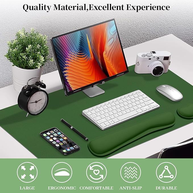 Olive Green - Wrist Rest