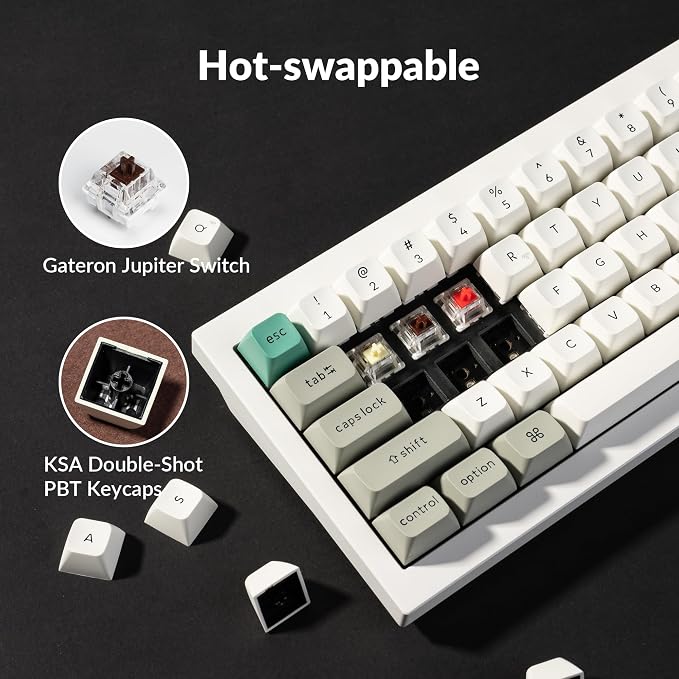 Gateron Jupiter Brown Switch-White