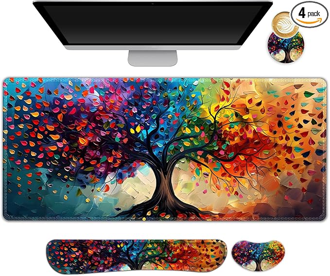 Colorful Tree Leave