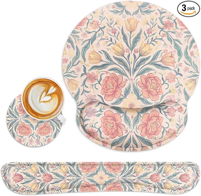 Pink Floral Vintage