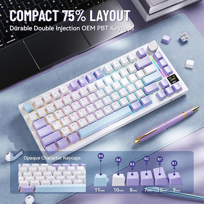 Starlight White (Shark Switch)