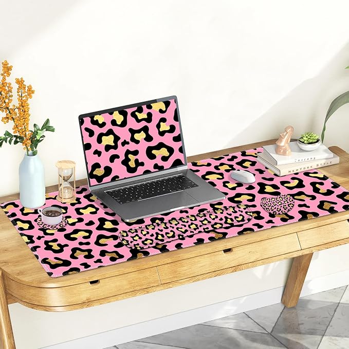 Pink Leopard Print