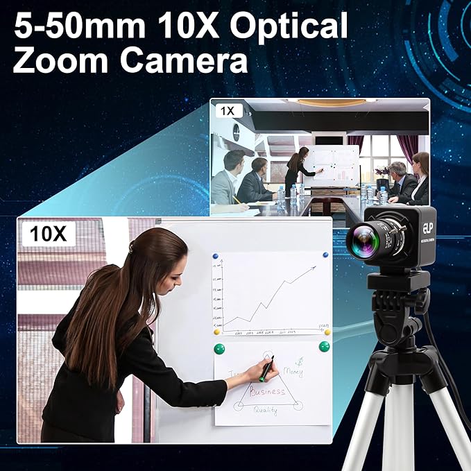 260fps USB Camera with 5-50mm Zoom Lens