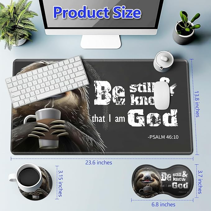 Grey sloth Bible