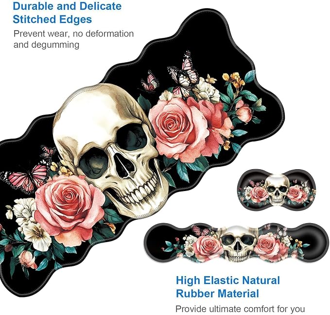 Floral Skull
