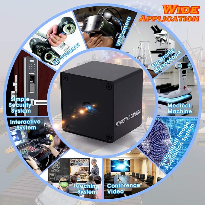 75 Degree Autofocus Lens with Aluminum Case