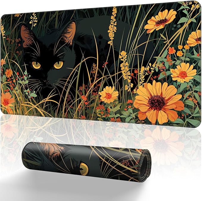 Black cat Flower