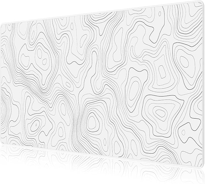 White Topographic