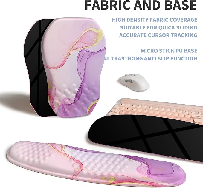 Pink Purple Marble