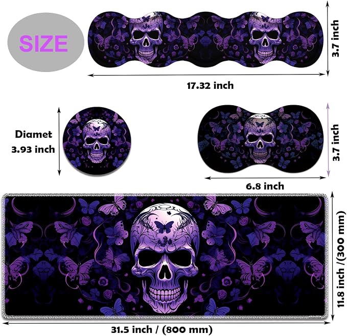 Skull Butterfly