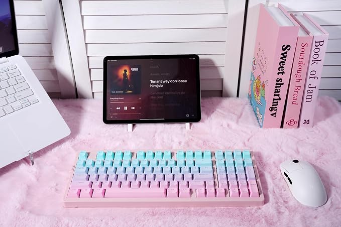 Pink & Blue Grandient