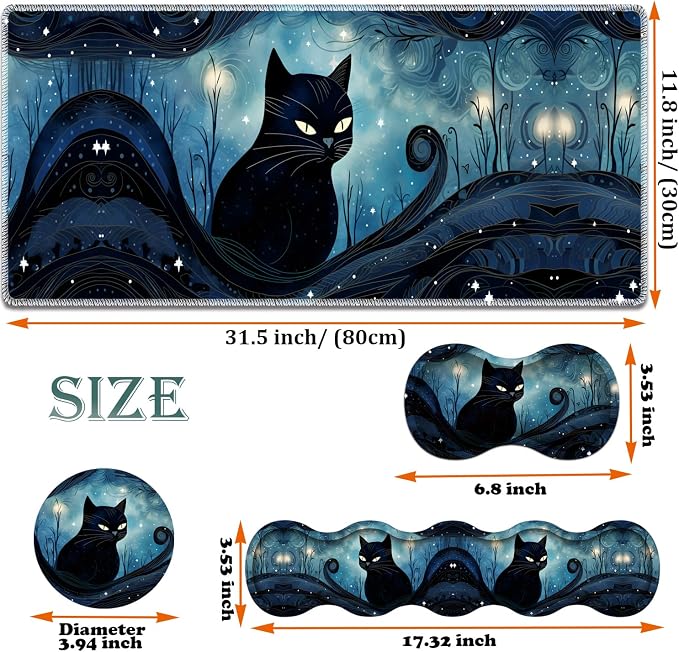 A Cat in the Moonlight