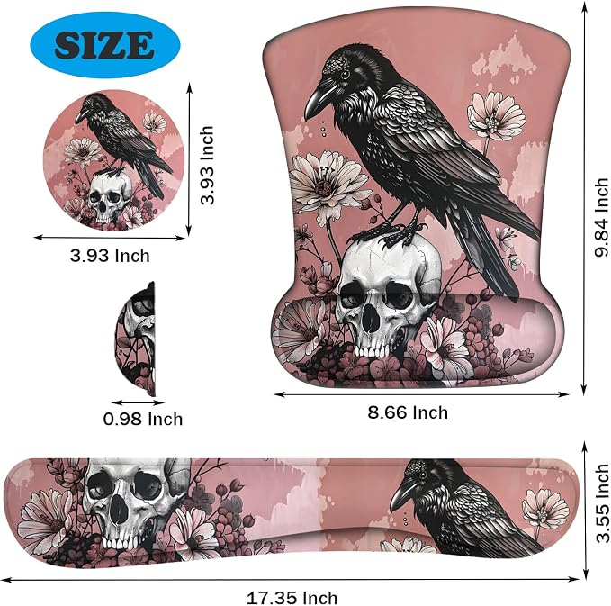 Crow Skull