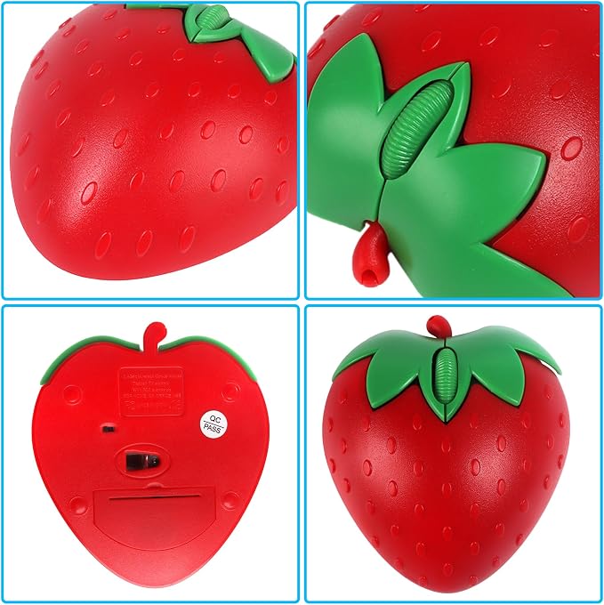Strawberry red