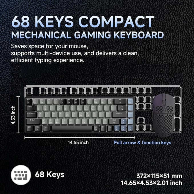 Black Grey/Red Switch