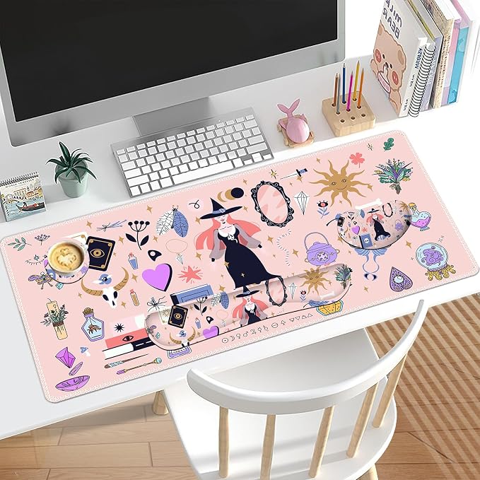 Pink Witch Mirror