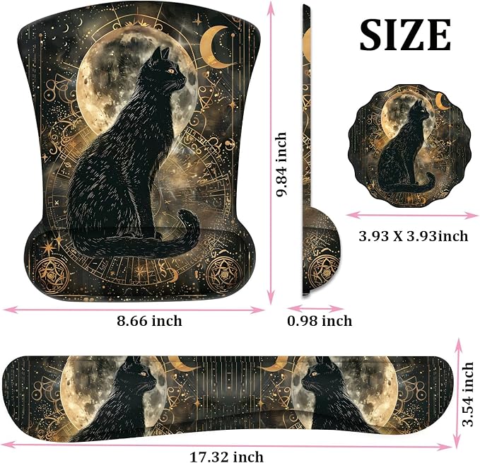 Divination Black Cat