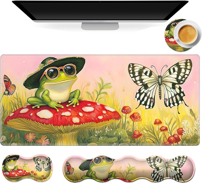 Frog Mushroom