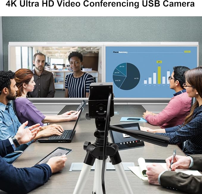 4K USB Camera 2.8-12mm Varifocal Lens