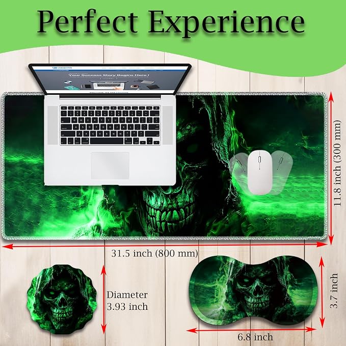 Green Men Black