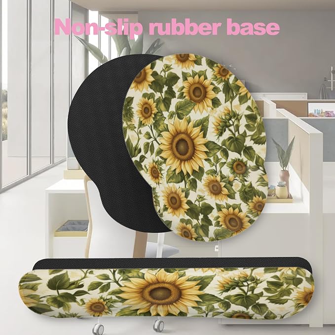 Vintage Sunflower