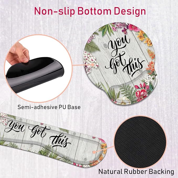 You Got This Inspirational Quote Floral