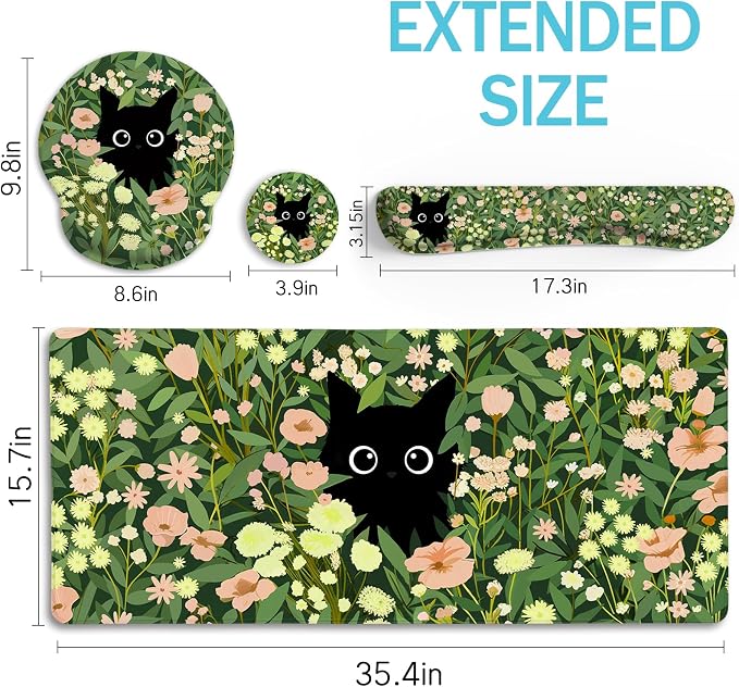 Set Black Cat