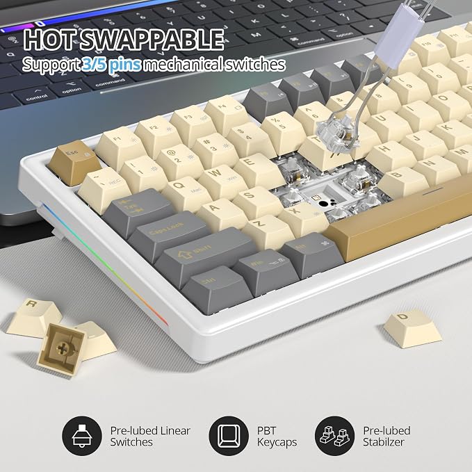 Shimmer/White Switch