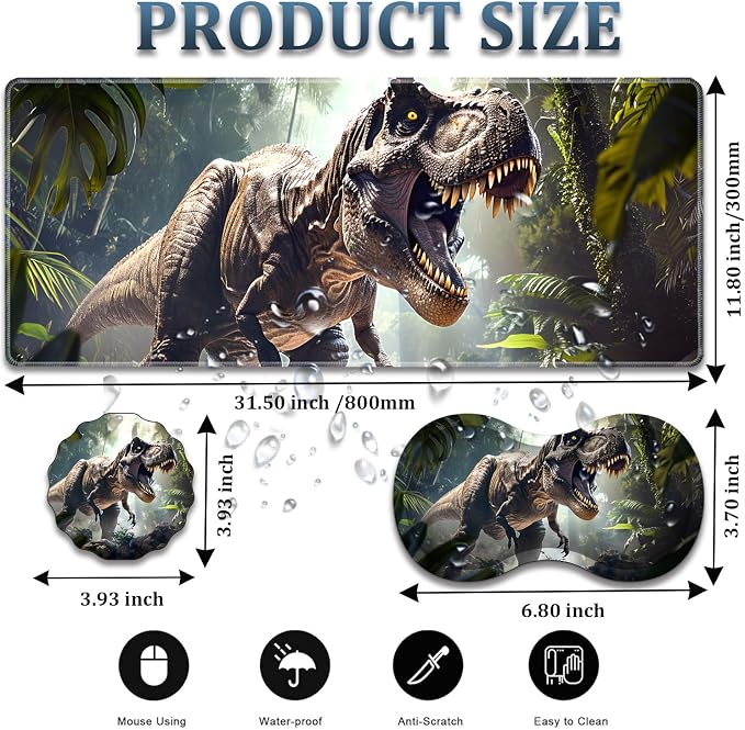 Dinosaur T-Rex in Jungle