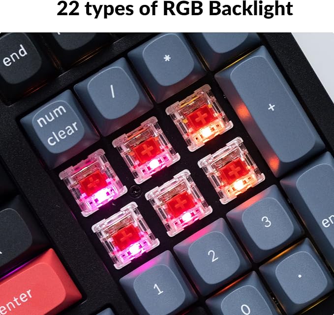 Black-K Pro Red Switch