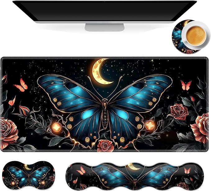 Butterfly Roses Moon