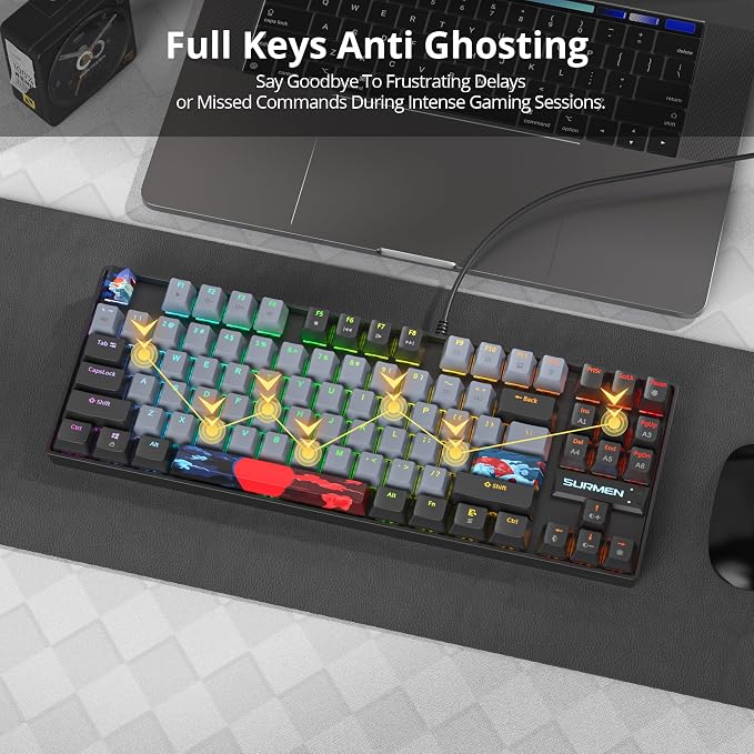 87 Dolch/Red Switch