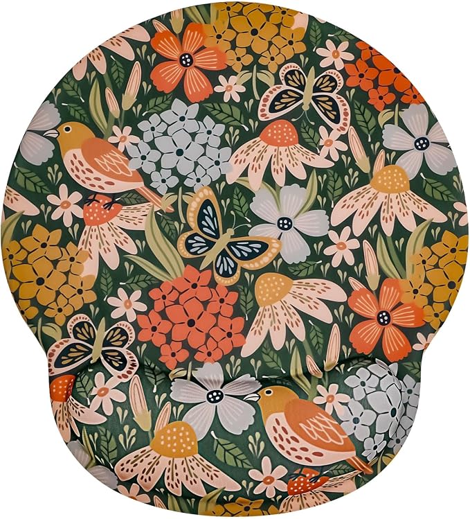 Cute Flower & Bird