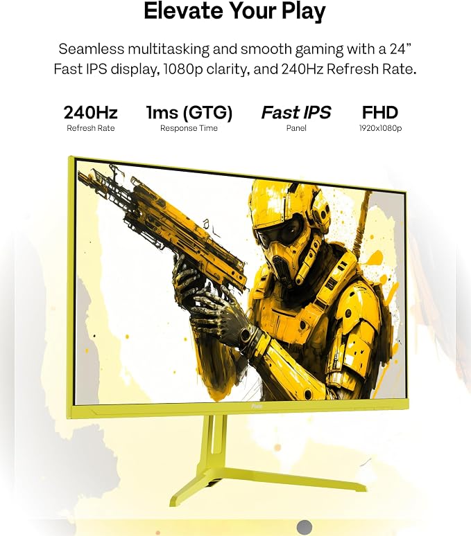 Yellow