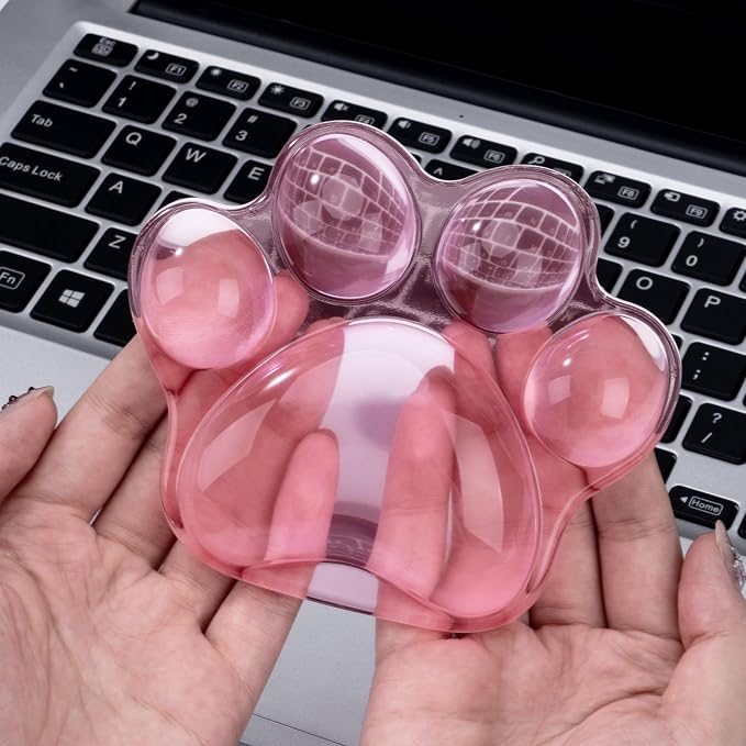 Pink Cat Paw