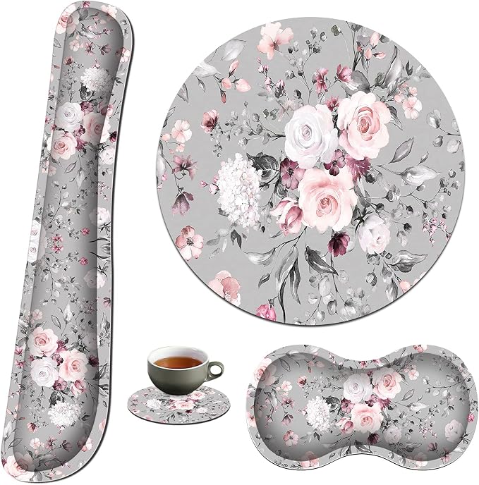 Pink Rose Floral