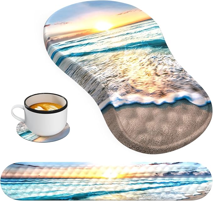 Summer Beach Ocean Sunrise